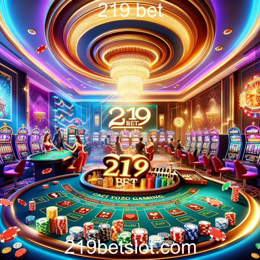 Descubra o Empolgante Mundo dos Cassinos Online no 219 Bet