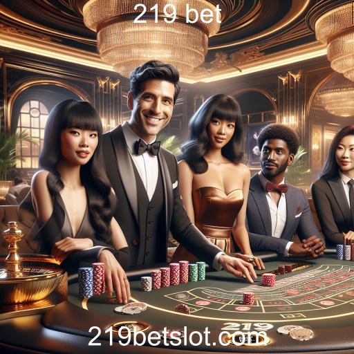 A Experiência do Dealer Ao Vivo na 219 Bet