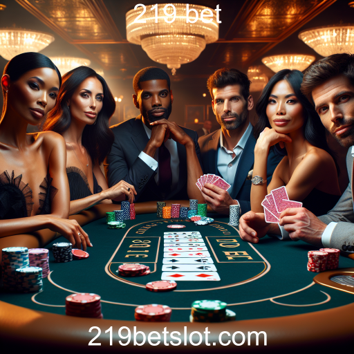 Descubra a Empolgação dos Jogos de Poker no 219 Bet